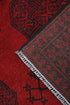 Red Aqcha Rug 197 x 152 cms - The Nomads Tent